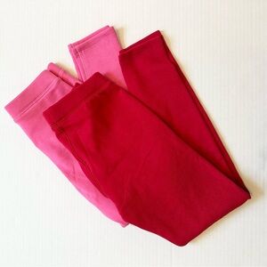 Two Pairs NWT Primary Fleece Leggings